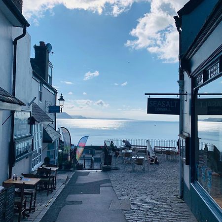 Apartmán Seaward Lyme Regis Exteriér fotografie
