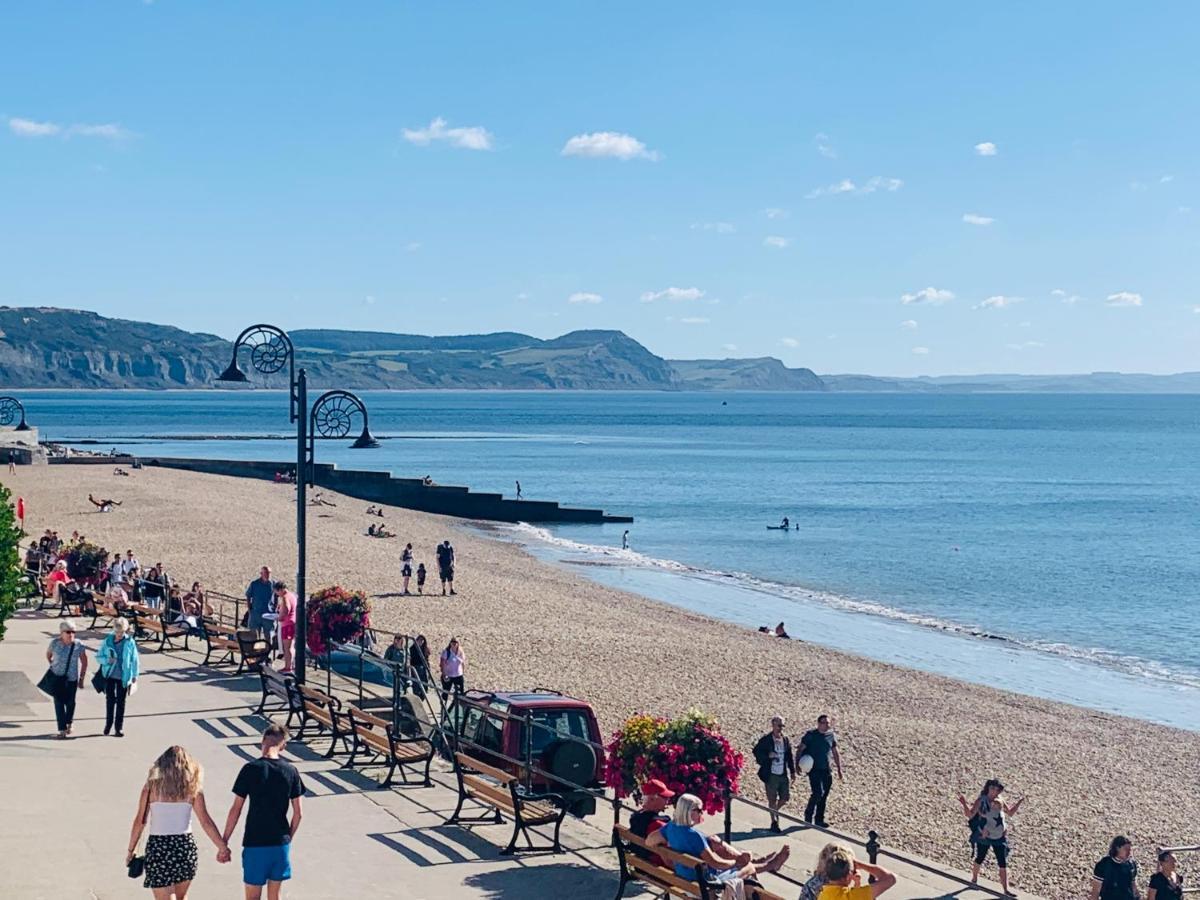Apartmán Seaward Lyme Regis Exteriér fotografie