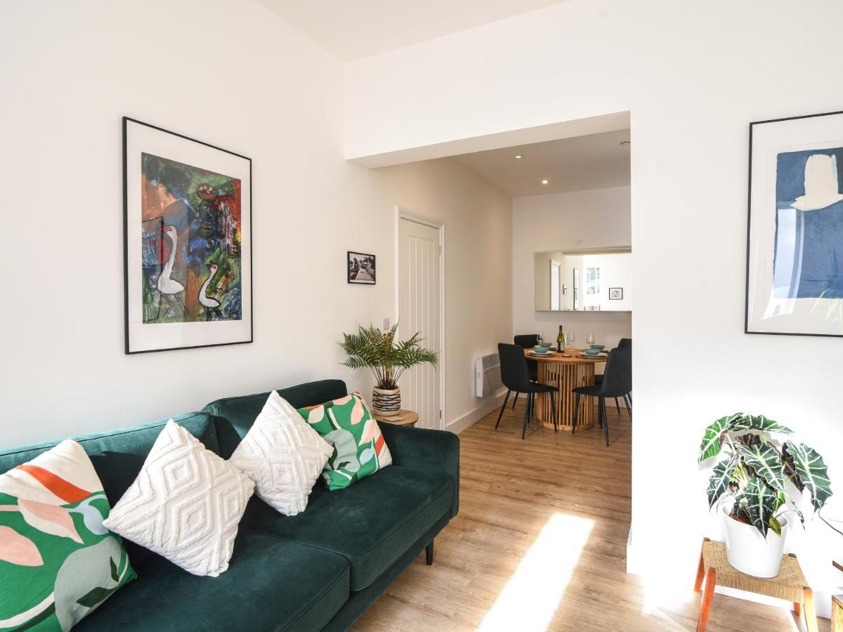 Apartmán Seaward Lyme Regis Exteriér fotografie