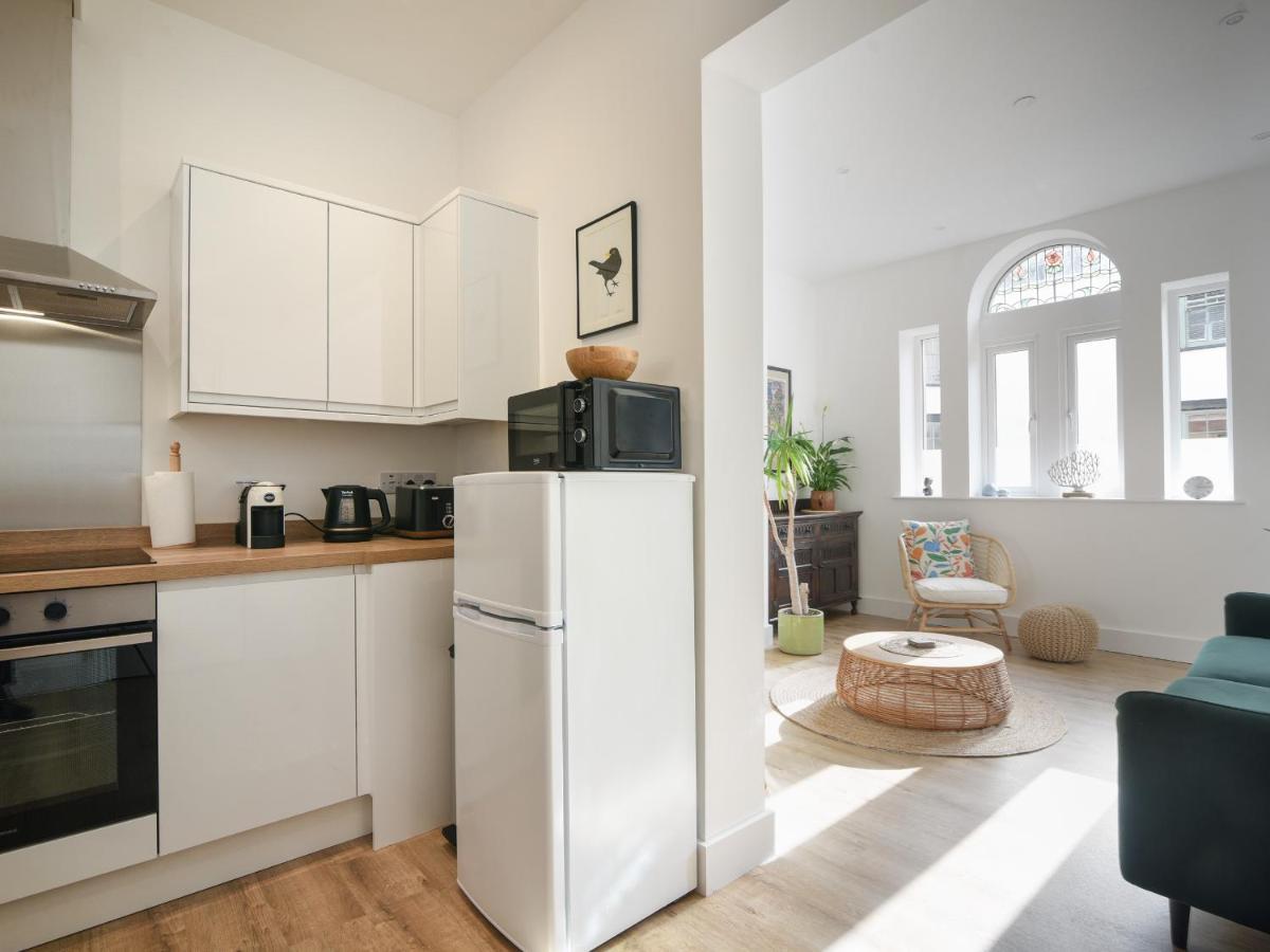 Apartmán Seaward Lyme Regis Exteriér fotografie