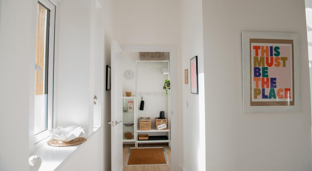 Apartmán Seaward Lyme Regis Exteriér fotografie