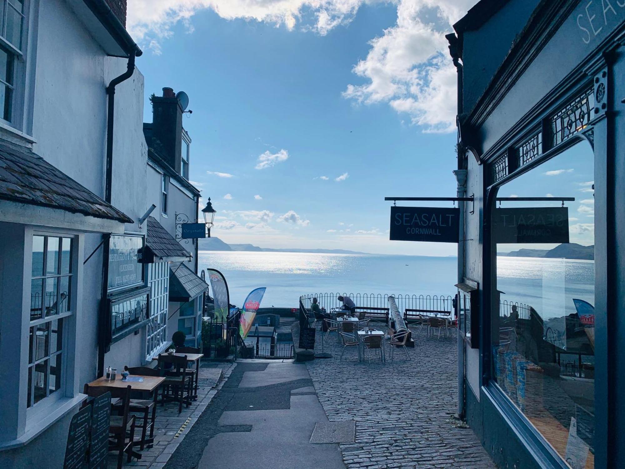 Apartmán Seaward Lyme Regis Exteriér fotografie