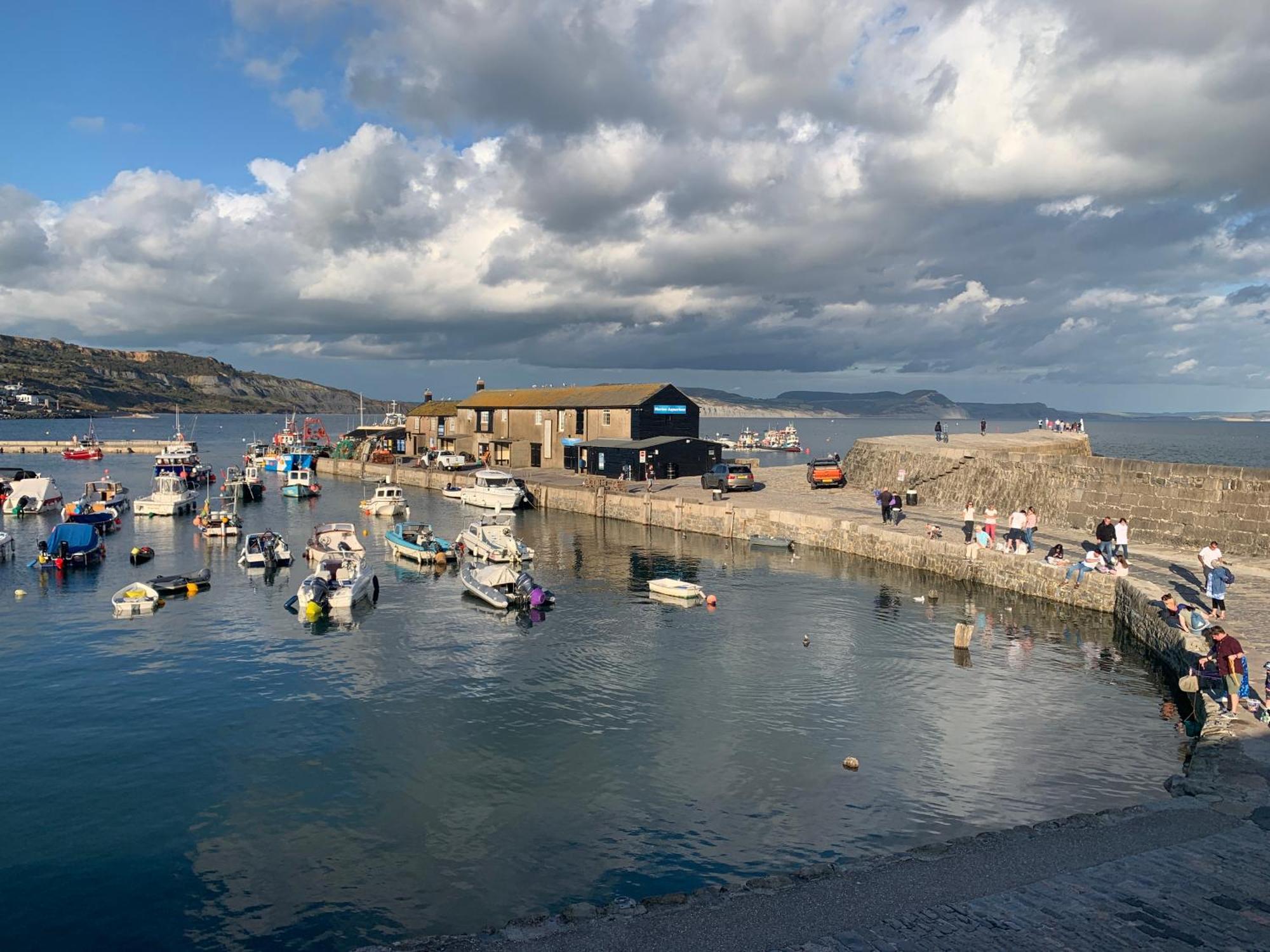 Apartmán Seaward Lyme Regis Exteriér fotografie